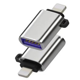 MicroConnect Adaptador MC-LIGHTUSB3 Lightning a USB 3.0 Tipo A Plata para Dispositivos Apple Precio: 9.78999989. SKU: B1A9W2DD8F