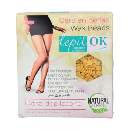 Depil Ok Cera En Perlas Natural 1000 gr Precio: 11.49999972. SKU: S4258945