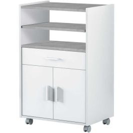 Mueble microondas 1cajón + 2puertas 59 x 40 x 92 cm tidy Mueble microondas 1cajón + 2puertas 59 x 40 x 92 cm tidy