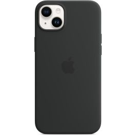 Apple iPhone 14 Plus Funda de Silicona con MagSafe - Medianoche
