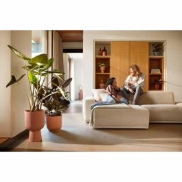 Elho ELH2904503018100 Maceta Vibes Fold Coupe Rosa para Interior, 100% Reciclada, 30x29,5x45 cm