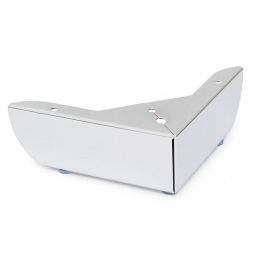 Q&Q Pata para Mueble y Sofá Modelo Escuadra Brava de Metal Cromado H50 mm. Diseño Moderno y Versátil, Alta Resistencia Precio: 2.50000036. SKU: B12GVPPBZ7