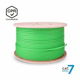 AISENS - Cable de Red RJ45 LSZH CPR Cca CAT.7 600 MHZ S/FTP AWG23, VERDE, 305M