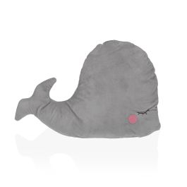 Sujetapuertas Ballena Gris Versa 13X24CM (2 Unidades) Precio: 24.50000014. SKU: B1G9E9443V
