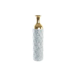 Jarron Moderno DKD Home Decor Azul Dorado 16 x 71 x 16 cm Precio: 25.4999998. SKU: B139XFCADS