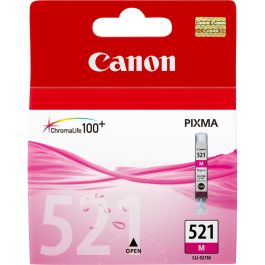 Canon CLI-521M - Cartucho de Tinta Magenta Original para Canon Pixma MP620, MP630, MP980, IP3600, IP4600 Precio: 15.49999957. SKU: B1AV4449AA