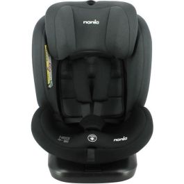 Nania NAN3507460235708 Silla de coche Isofix DUNE R129 40-150 cm Giratoria 0-10 años Contramarcha 40-105 cm Reclinable