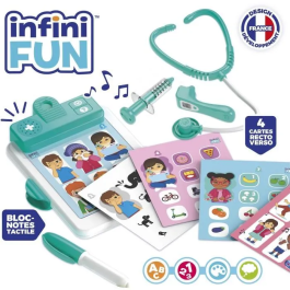 KD AAAAL87402 Doctor Kit - My Educational Doctor Kit - Más de 300 frases y 15 temas educativos para niños de 2 años Precio: 35.78999952. SKU: B13NQZ799R