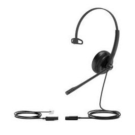 Auriculares con Micrófono Yealink YHS34 LITE MONO Negro Precio: 32.49999984. SKU: B156LSBF3A