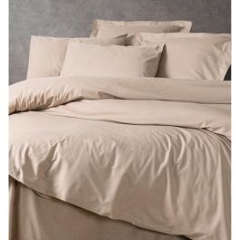 ASI8684282421221 Juego de Cama 100% Algodón Beige con 1 Funda Nórdica 220x240 cm y 2 Fundas de Almohada 60x60 cm ASI8684282421221 Juego de Cama 100% Algodón Beige con 1 Funda Nórdica 220x240 cm y 2 Fundas de Almohada 60x60 cm