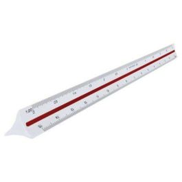 Regla Maped Blanco 30 cm (5 Unidades) Regla Maped Blanco 30 cm (5 Unidades)