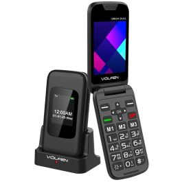 Volfen Orion Dual Max Teléfono Móvil Dual SIM con Pantalla de 2.8", Botones Grandes y Base de Carga Tipo C Precio: 37.50000056. SKU: B1E4B4TPCK