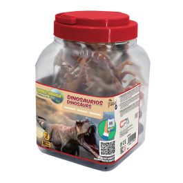Tachan 6604 Bote con 30 Figuras de Dinosaurios de Plástico | Set Educativo con Mapa QR Interactivo para Fomentar la Curiosidad y el Aprendizaje Natural de Niños +3 Años Precio: 15.59000058. SKU: B1J4NEKHX9