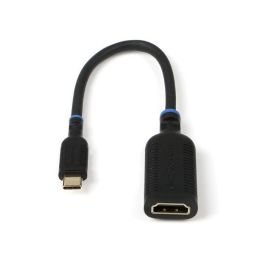 MicroConnect Adaptador USB-C Macho a HDMI Hembra, 0.2m, 4K 60Hz HDR, Compatible HDMI 2.0b para Laptop y Pantalla