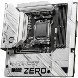 Msi Placa Base B650M PROJECT ZERO MSI4711377126649