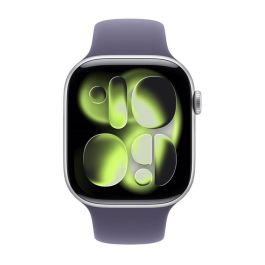 Apple MEVA4QL/A Watch Series 11 GPS 5G 46mm Plata Correa Deportiva Niebla Lila (M/L) ultrarresistente Precio: 500.89000038. SKU: B1BYWTWWPF
