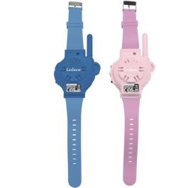 Lexibook LEX3380743106588 Reloj Digital Stitch con Función Walkie-Talkie y Alcance de 200 m.