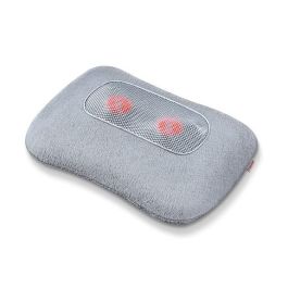 Beurer MG-145 Almohada de Masaje Shiatsu con Función Calor para Cuello, Espalda y Piernas