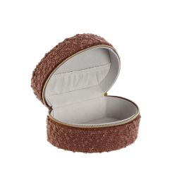 DKD Home Decor Joyero Glam Burdeos Poliester 9 x 6.5 x 13 cm (4 Unidades) Precio: 27.50000033. SKU: B1336R8X2B