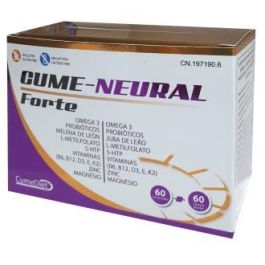 Cume Neural Forte 60Comp. Precio: 37.6899996. SKU: B1CGZZWPBJ