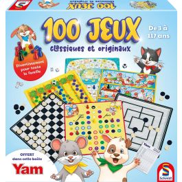 Schmidt Spiele SCH4001504884383 - 100 Juegos Clásicos y Originales, Juegos de Mesa para Niños A Partir de 3 Años Precio: 44.3586. SKU: B1744S2BRN