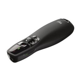 Logitech R400 Wireless Presenter - Puntero Láser Rojo, Alcance 15m, Controles Intuitivos de Presentación Inalámbrico, Pilas AAA Precio: 31.50000018. SKU: S0201530