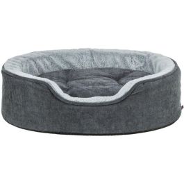 Cama para Perro Trixie Vital Lino Soft Gris Gris claro 60 x 45 cm