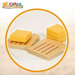 Tostadora de juguete Woomax 10 Piezas 18,5 x 12,5 x 7,5 cm (4 Unidades) Tostadora de juguete Woomax 10 Piezas 18,5 x 12,5 x 7,5 cm (4 Unidades)