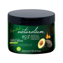 Naturalium Mascarilla Capilar Aguacate Super Food Total Repair Sf 300 mL Cabello Dañado Fuerte Suave Nutrido Precio: 7.49999987. SKU: B194KN93BB