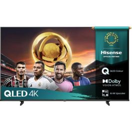Hisense 50E77Q Televisor Smart TV 50" QLED 4K Ultra HD con HDR, WiFi, VIDAA OS, HDMI 2.1, Dolby Atmos y DTS Virtual:X Negro Precio: 417.49999962. SKU: B1KCL6DQBA
