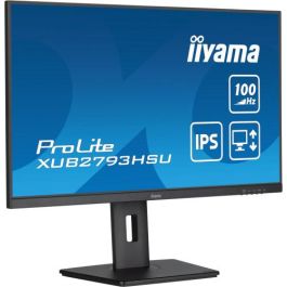 Monitor Iiyama Ips 27", 1920 X 1080 Full Hd, 100Hz, 1Ms