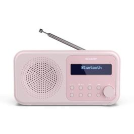 Sharp DR-P420(PK) Radio Portátil Digital Rosa con DAB, DAB+, FM y Bluetooth 5.0 Precio: 52.5000003. SKU: B1J2WNACNT