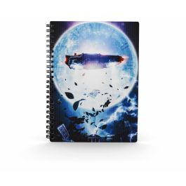 Sd toys Libreta Efecto 3D Poster Regreso al Futuro Delorean Precio: 8.49999953. SKU: B1HK3ZZQTF