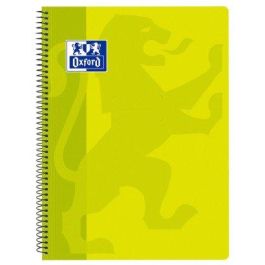 Bloc Oxford School Classic Tapa Pp Fº 80H Cuadric.4X4 90G Lima 5 unidades Precio: 21.49999995. SKU: B1GY3KY5MM