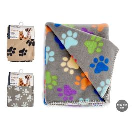Mascow Manta para Mascota 125x157 cm con Diseño de Huellas, Colores Surtidos (12 Unidades) Precio: 65.68999976. SKU: B14VHVWDP9