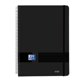 Oxford Agenda Anual Live&Go Espiral A5 128 Hojas Negro 2026 Precio: 11.49999972. SKU: B1JGZFPHVP