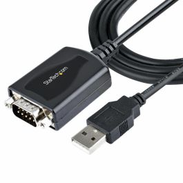 Cable USB a Puerto Serie Startech 1P3FPC-USB-SERIAL Negro Precio: 42.50000007. SKU: S55148951