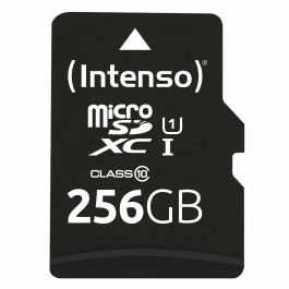 Tarjeta de Memoria Micro SD con Adaptador INTENSO 3423492 256 GB Precio: 23.94999948. SKU: S0226685