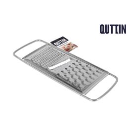 Rallador 3 en 1 inoxidable Quttin 10.3 x 27 cm (16 Unidades) Precio: 31.78999967. SKU: B134NZQDGE