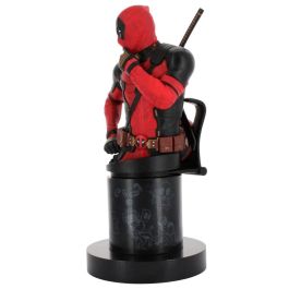 EXQUISITE GAMING Soporte Cable Guy Deadpool & Wolverine para mandos y smartphones 21cm - Compatible PS5, Xbox Series X/S, iPhone
