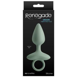 Plug Anal NS Novelties Renegade Verde (7,6 cm)