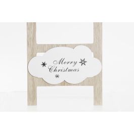 Decoracion Navidad Moderna DKD Home Decor Natural Negro 1.5 x 46 x 16 cm (6 Unidades)