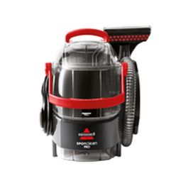 Bissell 1558N Limpiador de manchas portátil Spot Clean Pro para moquetas y alfombras, potente succión y cepillado, depósito 3,5L