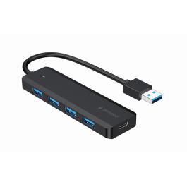 GEMBIRD UHB-U3P4P-02 Hub USB 3.2 Gen 1 Type-A 5000 Mbit/s Negro Precio: 10.50000006. SKU: B1EACCCKDK