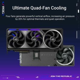 ASUS ROG-ASTRAL-RTX5080-O16G-GAMING Tarjeta Gráfica
