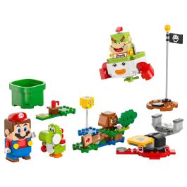 LEGO 71439 Las aventuras de LEGO Mario Interactive - Set de vehículo y Yoshi