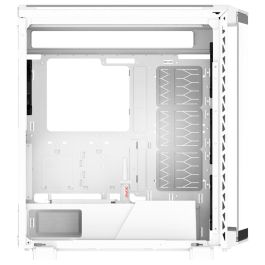 XPG BATTLECRUISER II ST Torre Gaming Midi ATX/EATX con Panel de Cristal Templado RGB, 3 Ventiladores y USB-C Blanca XPG BATTLECRUISER II ST Torre Gaming Midi ATX/EATX con Panel de Cristal Templado RGB, 3 Ventiladores y USB-C Blanca