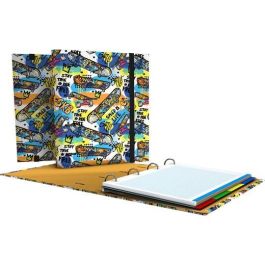 Grafoplás Carpebook Anillas 4D35 mm Recambio 100H 5x5 Din-A4 St3.Forrado Street Precio: 12.98999977. SKU: B1B4GNWV6V