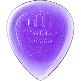 Dunlop Púas Big Stubby® Nylon - 2,00 Mm Pack 24 Unidades