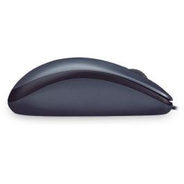 Logitech Mouse M100, USB Type-A, Black Logitech Mouse M100, USB Type-A, Black